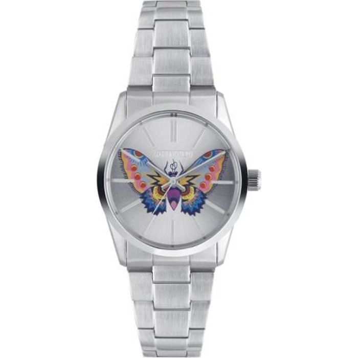 Zadig Voltaire Montres Argent pour Femme ZVT009 36mm Achat