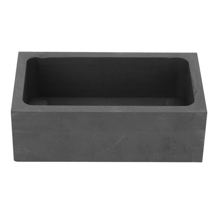 Moules Creusets En Graphite Pour Fusion Métal - Fonte Bijoux, Lingots, Moulage