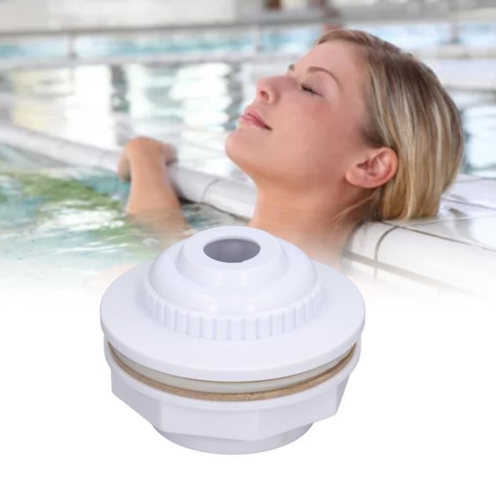 Skimmer Bestway Buse D'entrée Piscine Intex Rotative 360° - Diamètres 32mm Et 38mm, Réglable, Couleur Bleue Accessoire Piscine Bestway