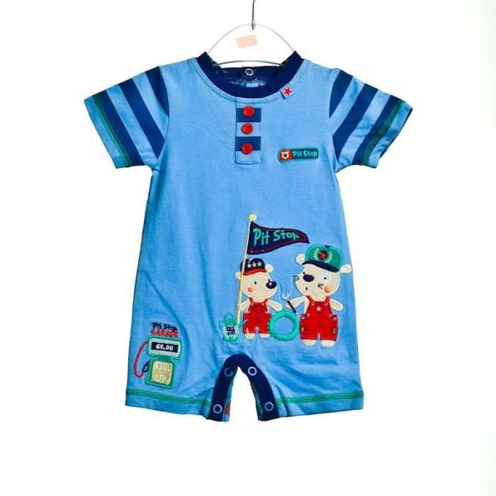 Combishort b b gar on 3 mois de marque Zip Zap combinaison body