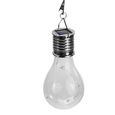 Imperméable à l'eau solaire rotatif extérieur jardin Camping suspendu LED ampoule de lampe YE - Return 4974-1