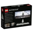 Lego Architecture - Le Capitole des États-Unis - 21030 - Jeu de Construction-1