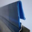 Liner pour piscine ovale GRE - 810x470 cm - Bleu uni - 40/100 PVC - Protection anti-UV-1