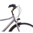 Vélo VTC Homme 28'' - Discovery Adventures - 6 Vitesses - Dérailleur Shimano TY21 - Potence réglable-1