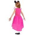 Déguisement Minnie rose classique fille - DISNEY - Avec robe et serre-tête - Licence Disney Princesses-1