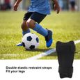 DUO Protège-tibias de football protège-jambes de football de sport pour enfants (blanc) En Stock-1
