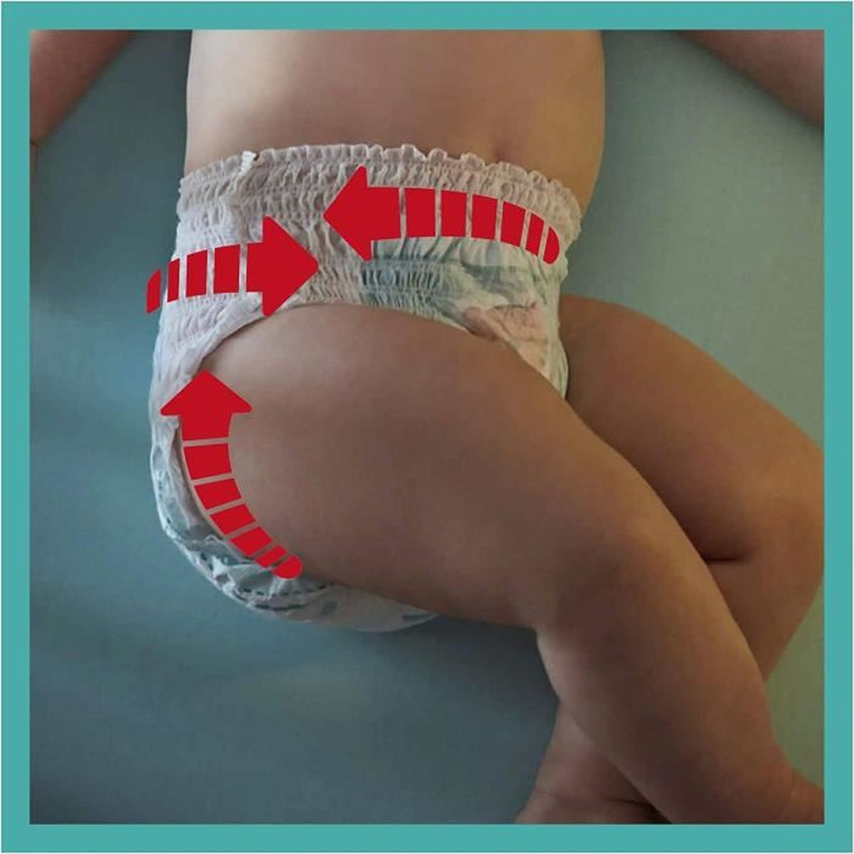 Couches-Culottes Baby-Dry Pants Taille 8 19kg+ PAMPERS : le paquet de 29  couches à Prix Carrefour