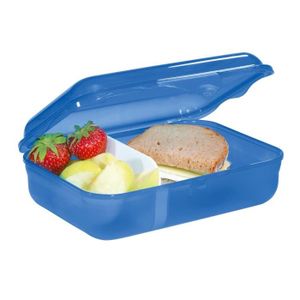 Emaille BROTDOSE DUTCH Emailleware Brotbox Large Green Boite a
