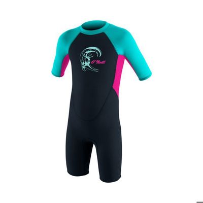 Combinaison De Surf Shorty Dive N Surf - 2.2 Mm - Noir Et Bleu Titane - Taille M - Occasion