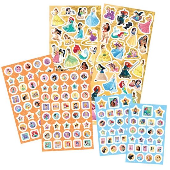 Mes super stickers à colorier La Reine des Neiges II - Album - Dès 4