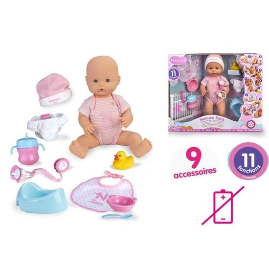 Nenuco bebe 2025 sara