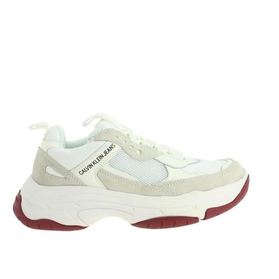 Basket femme calvin klein maya deals