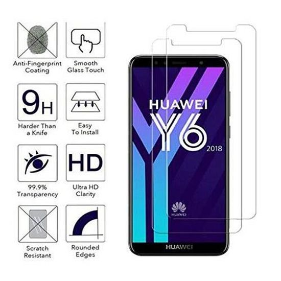 NOVAGO Compatible Avec Huawei Honor 6X- Pack 2 En 1 Coque Gel TPU