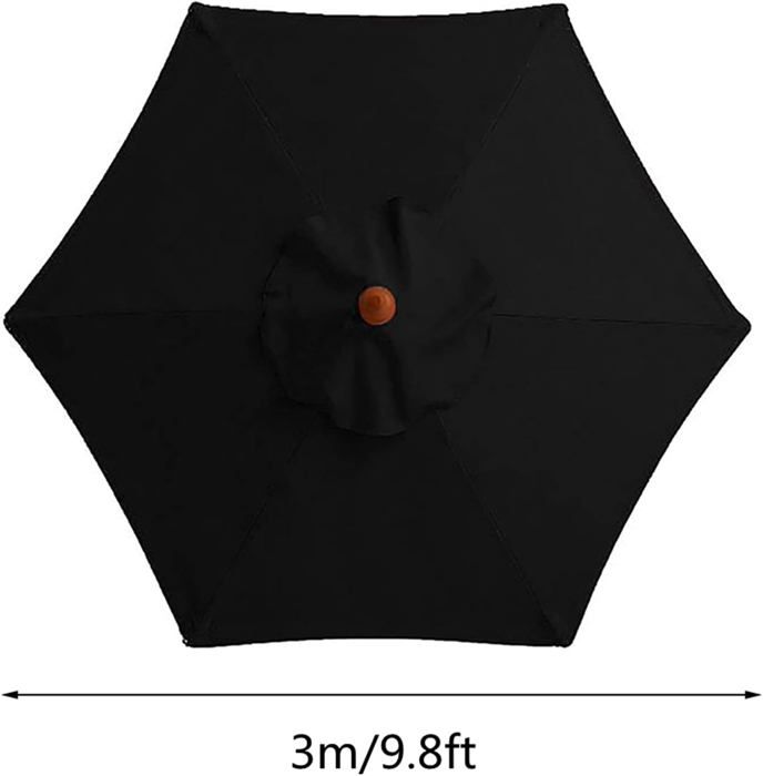 F Fityle Accessoires de parapluie de patio Accessoires de parapluie d'extérieur, Fixation de parapluie, Durable, Pièces de rechange de parapluie pour