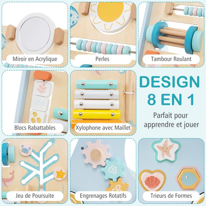 Kit de médecin pour enfants Fajiabao pour filles et garçons de 3 ans Kit de médecin pour enfants Fajiabao pour filles et garçons de 3 ans