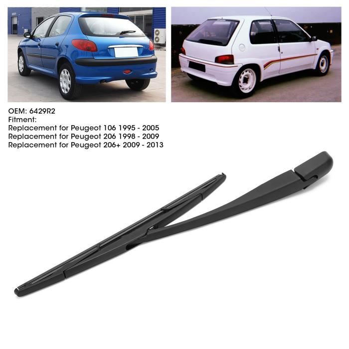 Kit Bras Essuie-Glace Arrière Ford Focus MK2 2004-2013 - Bras 34cm + Lame 36cm - Installation Facile