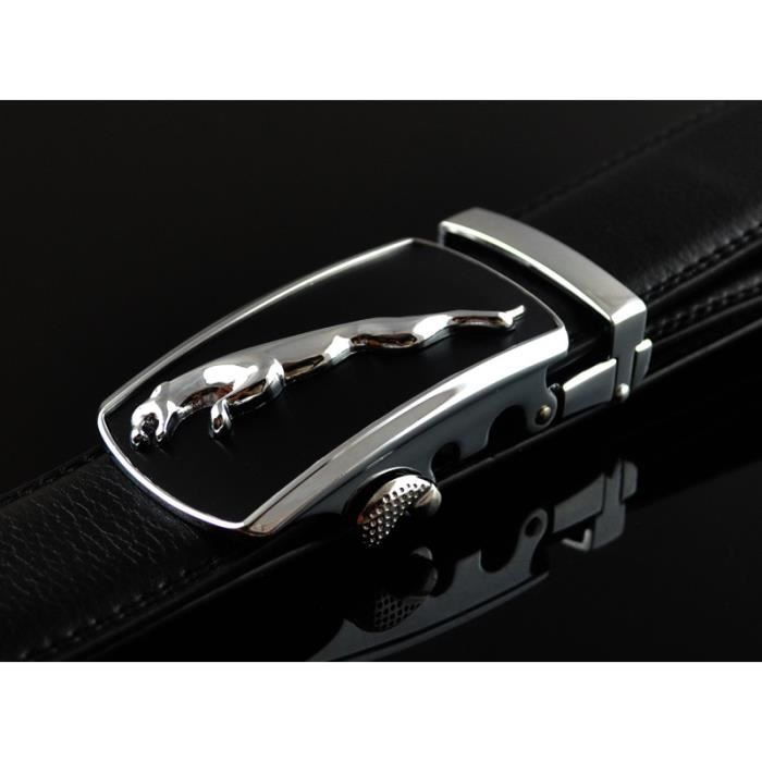 Jaguar Ceinture automatique des ceintures de cuir boucle de