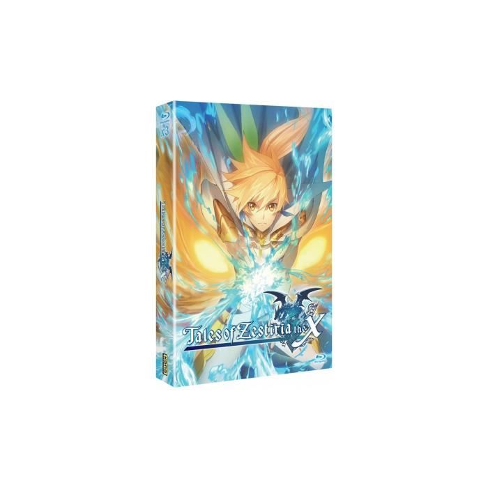 Tales of Zestiria the X - Coffret Blu-ray + Livret - Cdiscount DVD