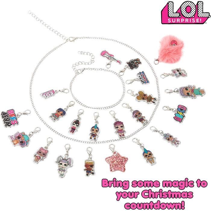 Rainbow High Calendrier de l'Avent 2025 Fille Calendrier Compte à Rebours Noel Rempli de Bijoux Bracelet et Charms Cadeau pour Fille Rainbow High Calendrier de l'Avent 2025 Fille Calendrier Compte à Rebours Noel Rempli de Bijoux Bracelet et Charms Cadeau pour Fille