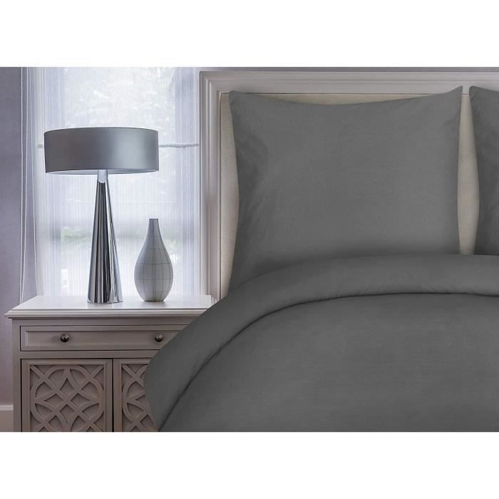 EnvioHome Parure De Lit 4 Pièces Pour Très Grand Lit - Draps Doux 100