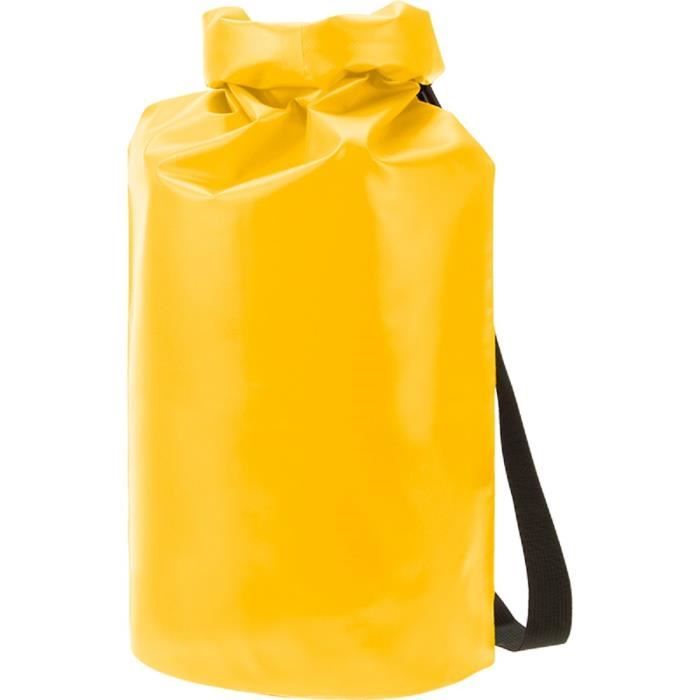 Sac étanche 10L Avec Double Bandoulière - Dry Bag Pour Kayak, Natation, Plage - Fermeture Roulée - Multicolore