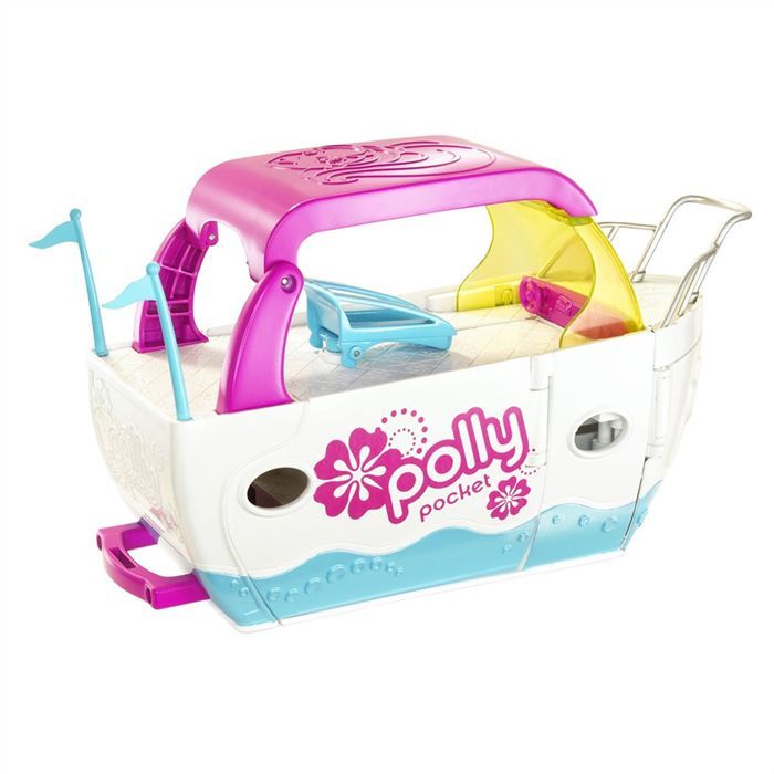 Polly Pocket Le yacht Cdiscount Jeux Jouets