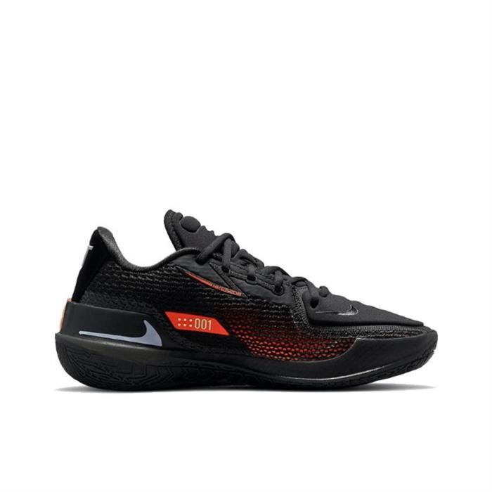 Basket Nike Air Zoom G.T. Cut 1 EP Noir et Rouge Couleurs Multiples Blanc Synthetique Lacets Couleurs multiples Cdiscount Chaussures