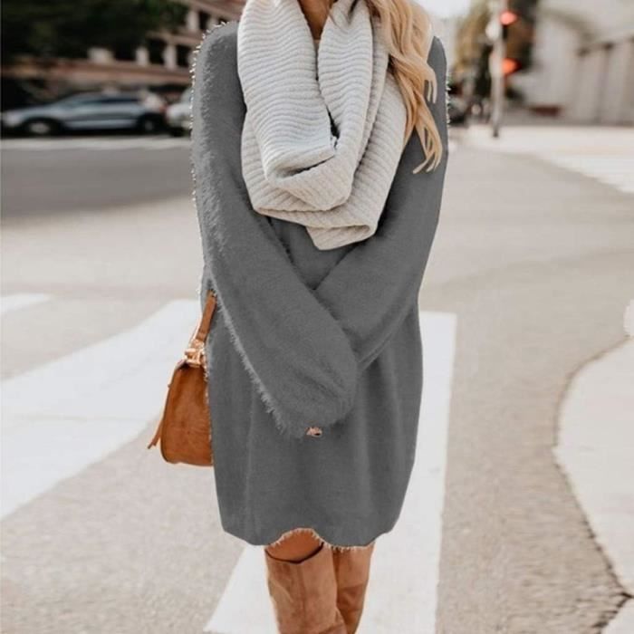 Robe hiver pas sale cher