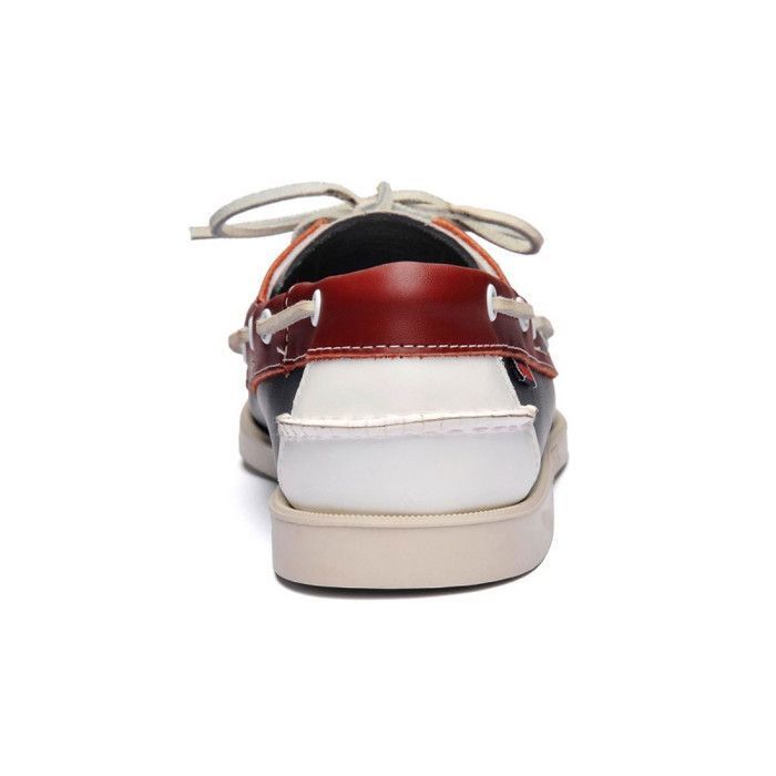 Sebago rouge homme sales