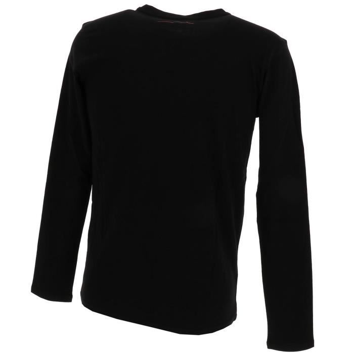 Tee shirt manche longue sales teddy smith