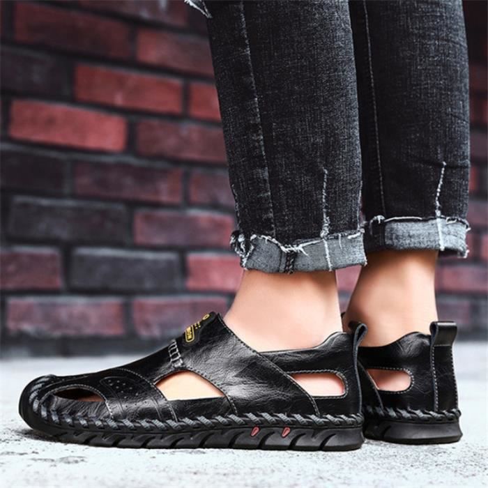 Sandale homme sale 2019