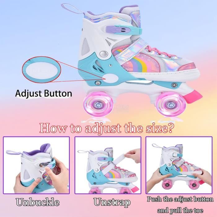 Patin a roulette fille - Cdiscount