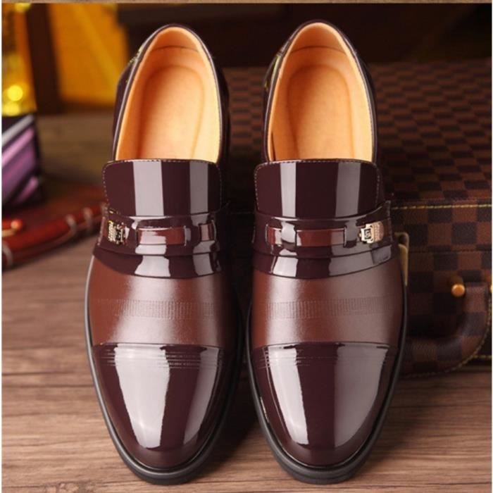 Derby garcon ceremonie online marron