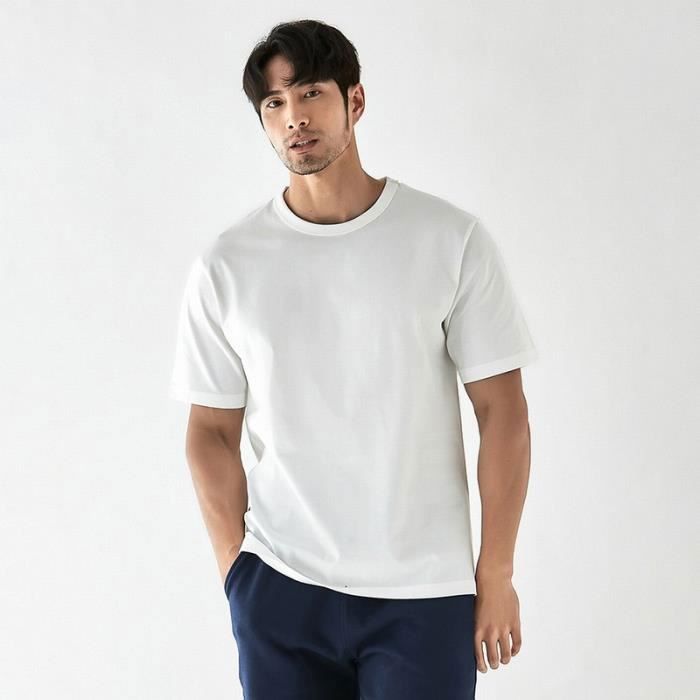 Maillot Manches Courtes Fédération Italienne Joma - Blanc - L