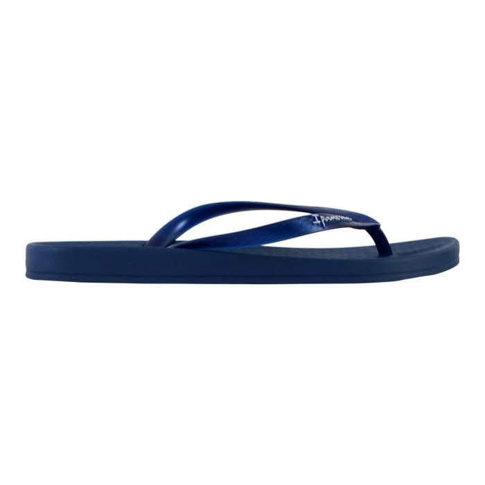 Tong anatomique Ipanema bleu bleu nacr pour femme confort