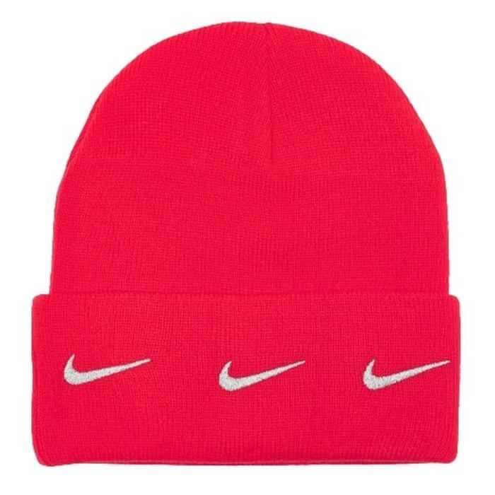Bonnet Rouge et Gris Nike Homme rouge et gris Cdiscount Pr t