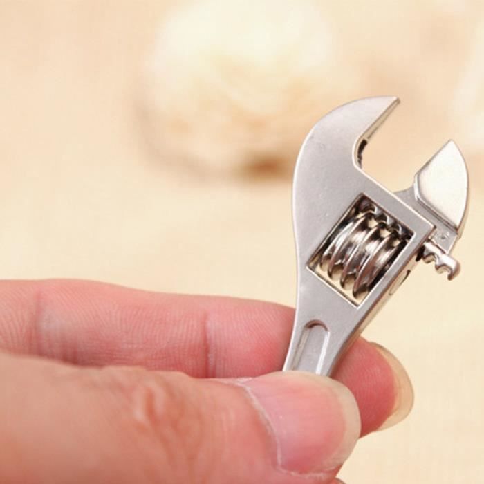 CHE Outil porte-clés Trousse à outils multifonctionnelle pour tournevis 12  en 1 Outil porte-clés en acier inoxydable - Cdiscount Bagagerie -  Maroquinerie