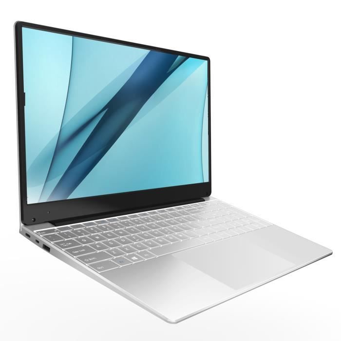 15,6 Pouces, 8 Go de RAM Ordinateur Portable SSD1