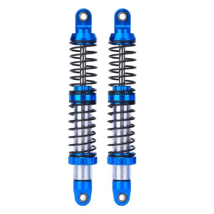 Generic Ensemble D'amortisseurs de Jambes de Force de Voiture RC en Alliage Métallique avec Ressorts de Rechange pour CC01, Pièce de Mise à Niveau pour Modèle télécommandé, Durable et Stable, Noir Generic Ensemble D'amortisseurs de Jambes de Force de Voiture RC en Alliage Métallique avec Ressorts de Rechange pour CC01, Pièce de Mise à Niveau pour Modèle télécommandé, Durable et Stable, Noir