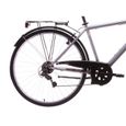 Vélo VTC Homme 28'' - Discovery Adventures - 6 Vitesses - Dérailleur Shimano TY21 - Potence réglable-2