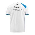 T-shirt Kappa Amiry BWT Alpine F1 Team Officiel Formule 1-2