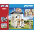 PLAYMOBIL - 70818 - City Life L'Hôpital - Starter Pack - Cabinet de pédiatre-2