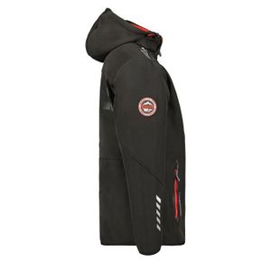 Veste Softshell Homme Tirion - Geographical Norway - Imperméable & Coupe-Vent - Pour Randonnée Et Ville