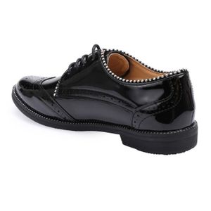 derbies dorées homme