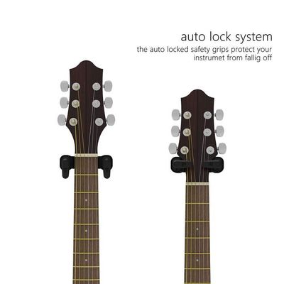 Acheter GALUX GH110M Support de crochet pour guitare à verrouillage  automatique à lattes montable au mur pour guitare folk classique acoustique  guitare électrique basse mandoline
