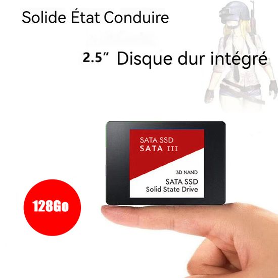 Kingspec - Disque Dur Interne Ssd, Sata 3, Avec Capacité De 2.5 Go, 120 - Foto 6