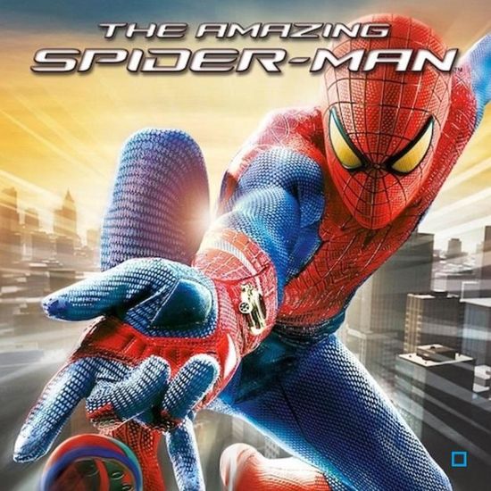 The Amazing Spider-Man Sur PS3 – Jeu D'action, Boîte Seule (pas De Notice)