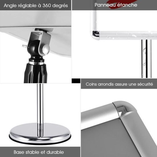 Enseigne De Restaurant Vierge Ou Tableaux De Menu Pour Le Menu Du Café