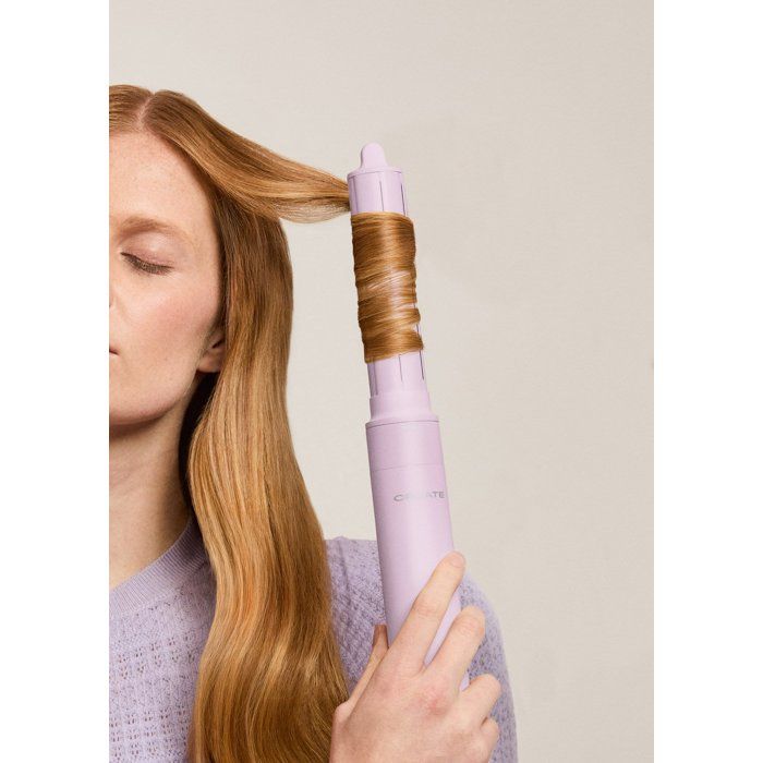 Brosse Soufflante My Pro Magic Style Brush P2 - Technologie Ionique, 2000W, Noir & Rose Gold