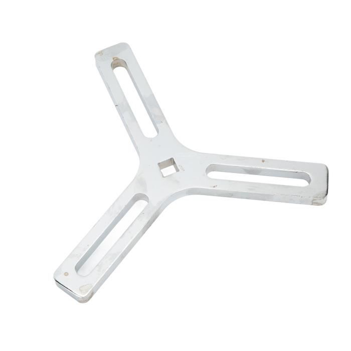 Qiilu Clé De Couvercle De Pompe Outil De Démontage Universel De Bouchon